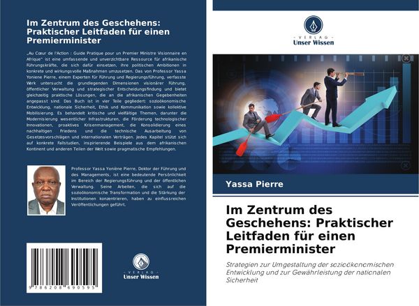 Produktbild: Im Zentrum des Geschehens: Praktischer Leitfaden f&uuml;r einen Premierminister
