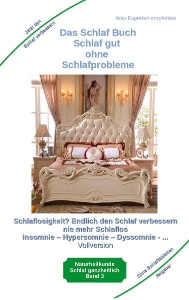 Produktbild: Das Schlaf Buch - Schlaf gut ohne Schlafprobleme