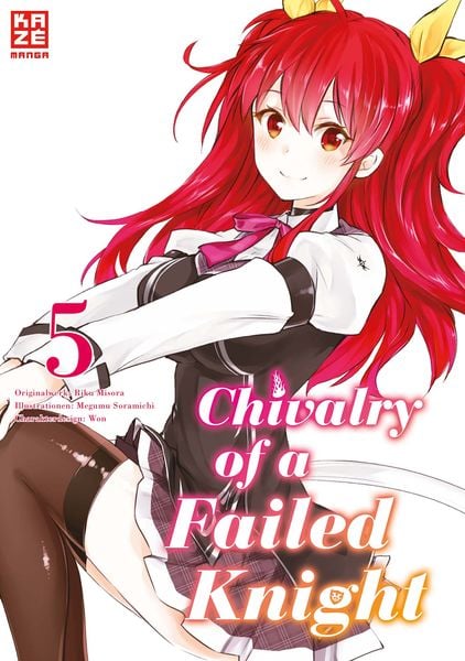 Produktbild: Chivalry of a Failed Knight &ndash; Band 5
