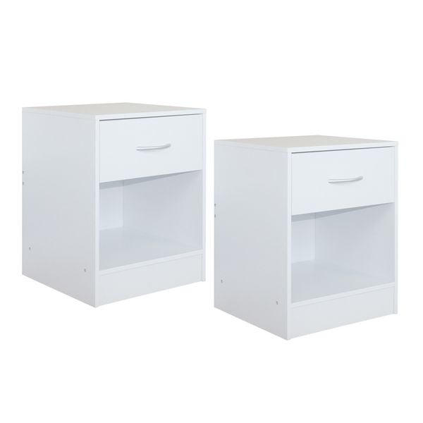 Produktbild: HTI-Living Nachtschrank 2er Set Thekla Weiß