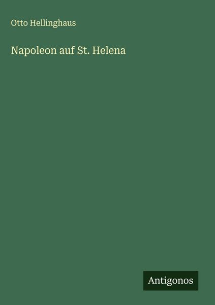 Produktbild: Napoleon auf St. Helena