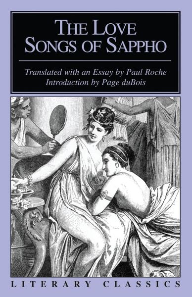 Produktbild: The Love Songs of Sappho