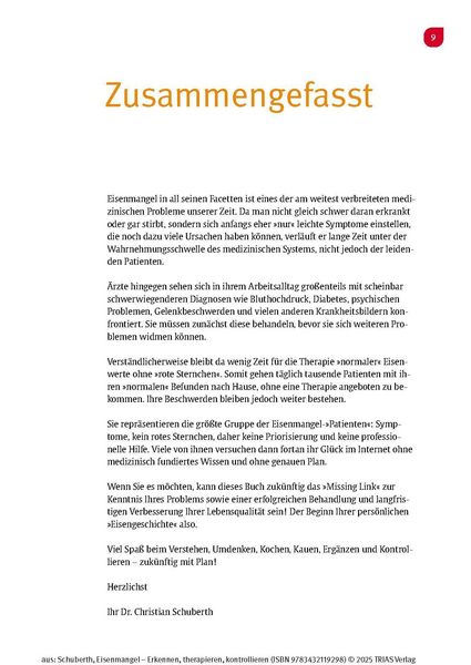 Produktbild: Eisenmangel - Erkennen, therapieren, kontrollieren