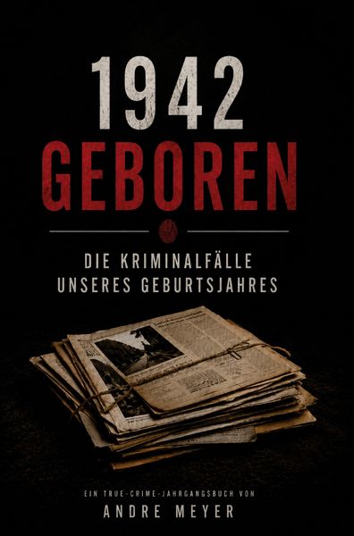 Produktbild: 1942 geboren - Die Kriminalf&auml;lle unseres Geburtsjahres