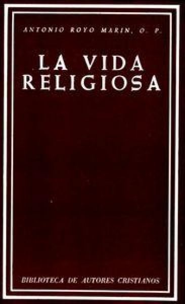 Produktbild: La vida religiosa