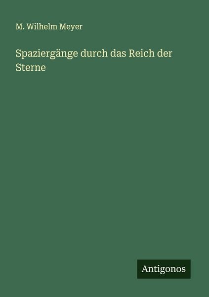 Produktbild: Spazierg&auml;nge durch das Reich der Sterne