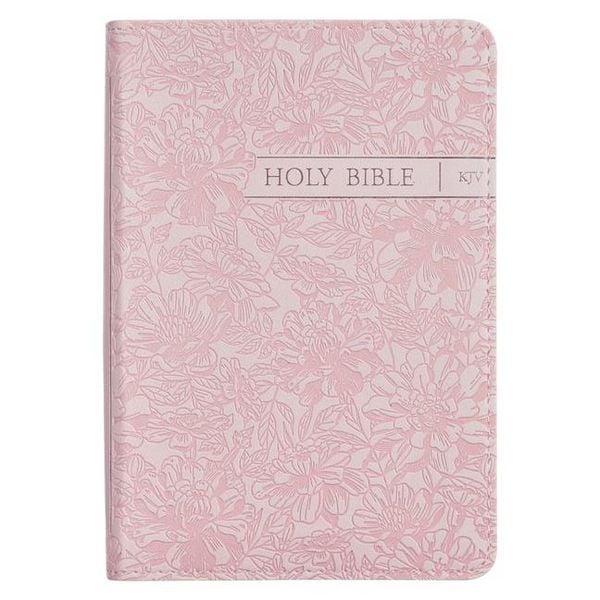 Produktbild: KJV Bible Mini Pocket (Faux Leather, Pink)