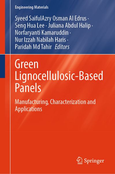 Produktbild: Green Lignocellulosic-Based Panels