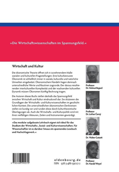Produktbild: Wirtschaft und Kultur