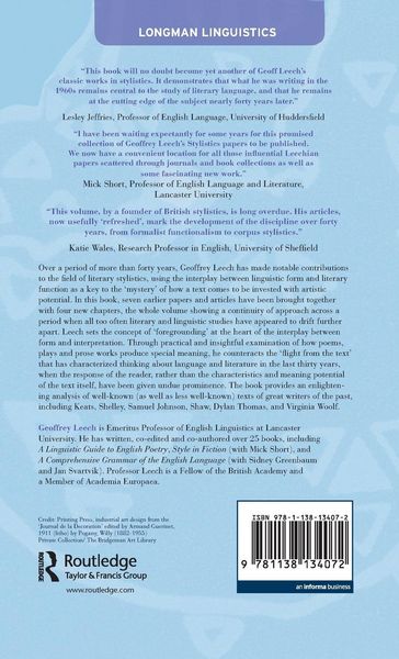 Produktbild: Language in Literature