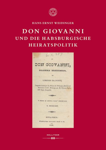 Produktbild: Don Giovanni und die habsburgische Heiratspolitik