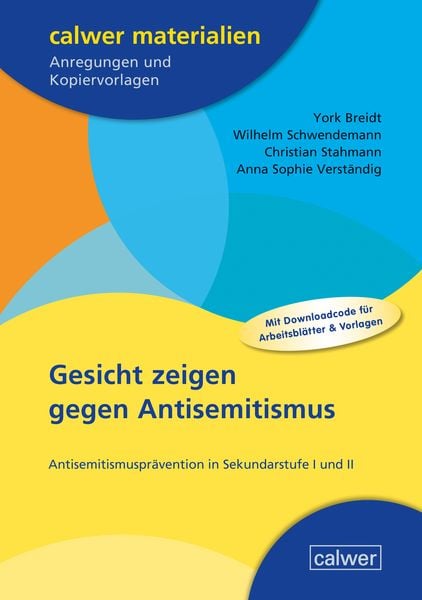 Produktbild: Gesicht zeigen gegen Antisemitismus