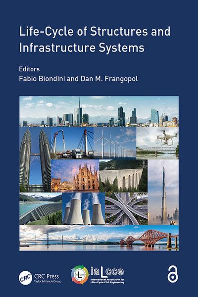 Produktbild: Life-Cycle of Structures and Infrastructure Systems