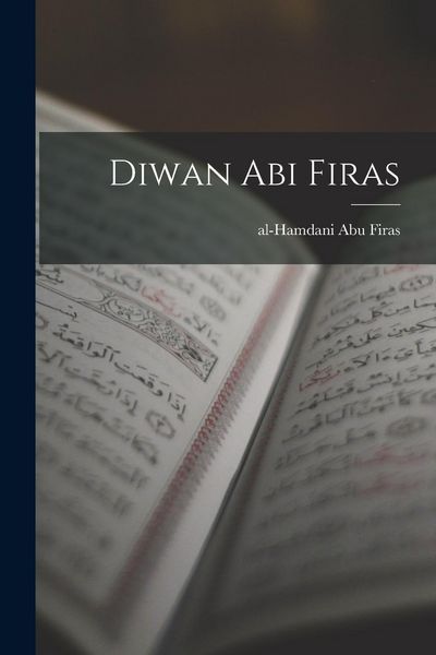 Produktbild: Diwan Abi Firas