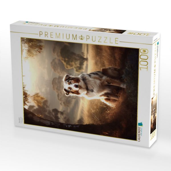 Produktbild: CALVENDO Puzzle Freundlich | 1000 Teile Lege-Gr&ouml;&szlig;e 64x48cm Foto-Puzzle f&uuml;r gl&uuml;ckliche Stunden