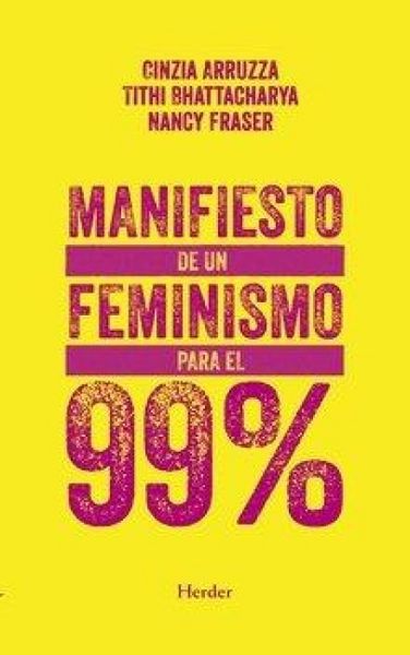 Produktbild: Manifiesto de Un Feminismo Para El 99% -Z