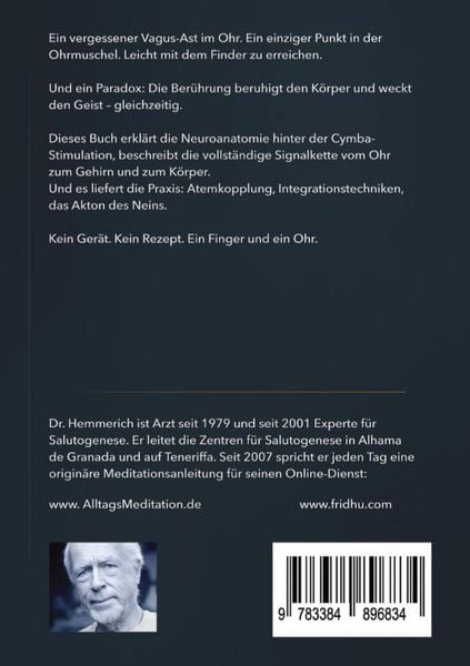 Produktbild: Der Finger und das Ohr: Vagusnerv-Stimulation ohne Ger&auml;t