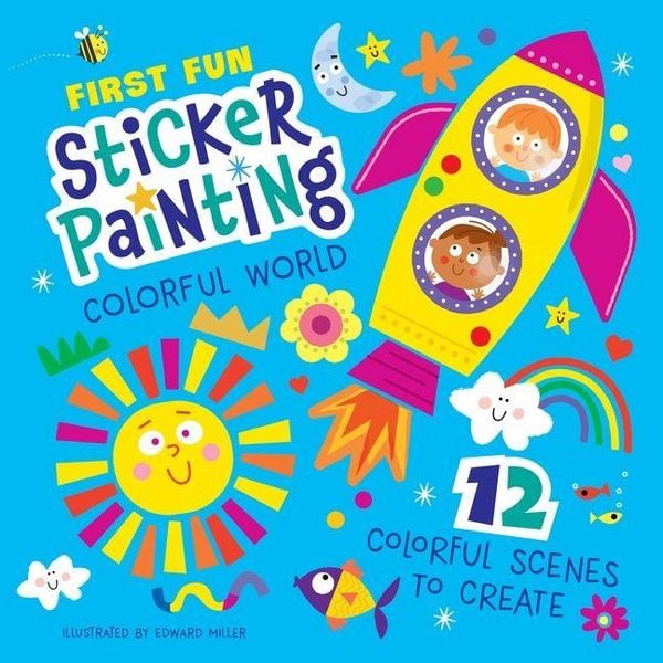 Produktbild: First Fun Sticker Painting: Colorful World