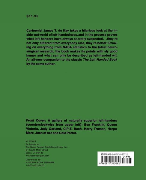 Produktbild: The Natural Superiority of the Left-Hander