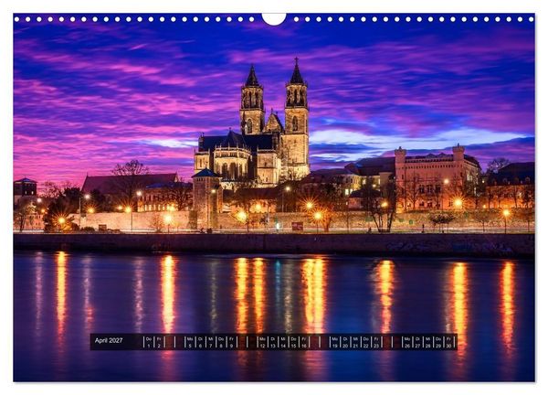 Produktbild: Magdeburg - Ottostadt (Wandkalender 2027 DIN A3 quer), CALVENDO Monatskalender