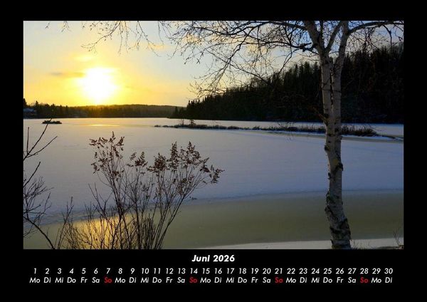 Produktbild: Seeblick 2026 Fotokalender DIN A3