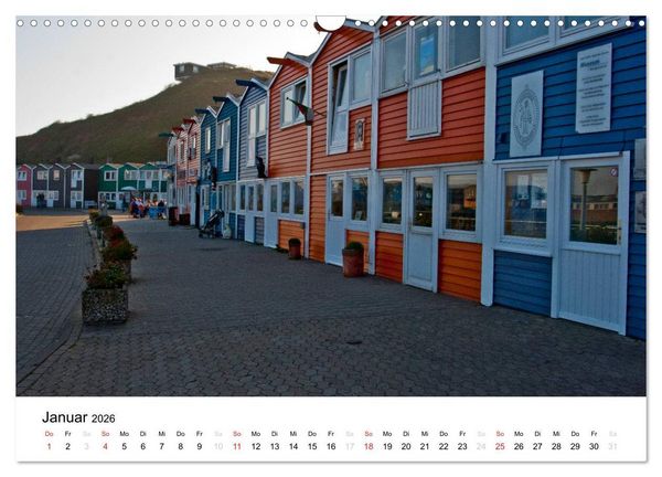 Produktbild: Helgoland (Wandkalender 2026 DIN A3 quer), CALVENDO Monatskalender