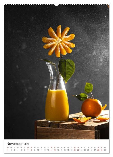 Produktbild: Kreative Drinks - erfrischend, schokoladig und fruchtig. (Wandkalender 2026 DIN A2 hoch), CALVENDO Monatskalender