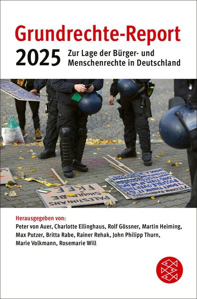 Produktbild: Grundrechte-Report 2025