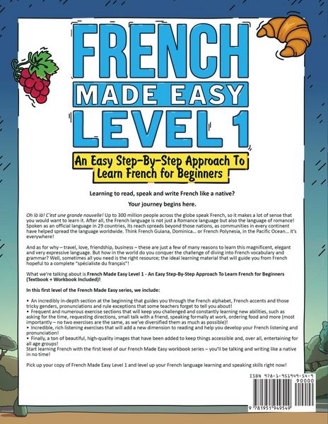 Produktbild: French Made Easy Level 1