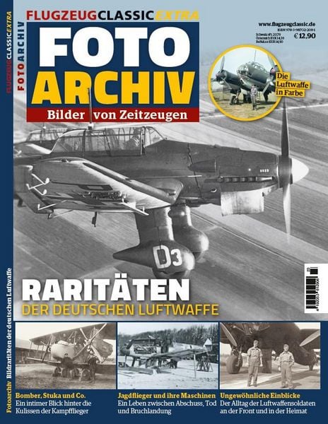 Produktbild: Rarit&auml;ten der deutschen Luftwaffe