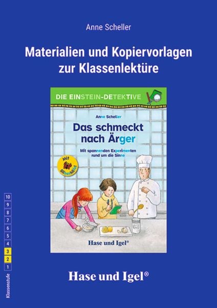 Begleitmaterial: Das schmeckt nach Ärger / Silbenhilfe, Taschenbuch von Anne Scheller, Hase und Igel Verlag, 978-3-86316-499-7