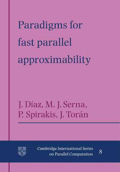Produktbild: Paradigms for Fast Parallel Approximability