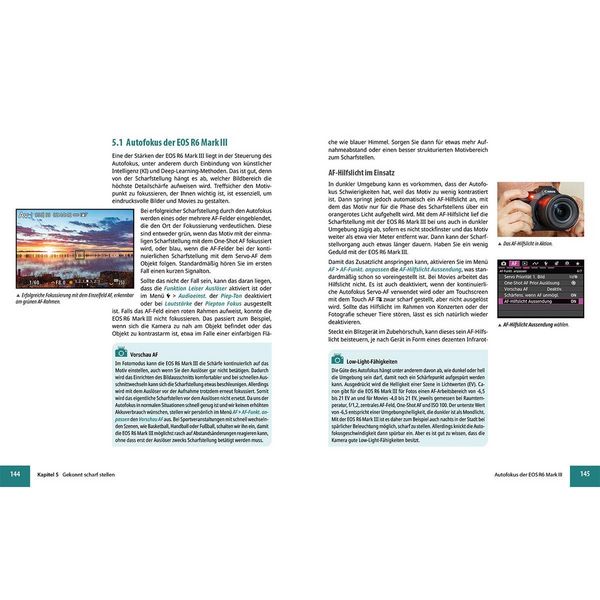 Produktbild: Canon EOS R6 Mark III - Das umfangreiche Praxisbuch zu Ihrer Kamera