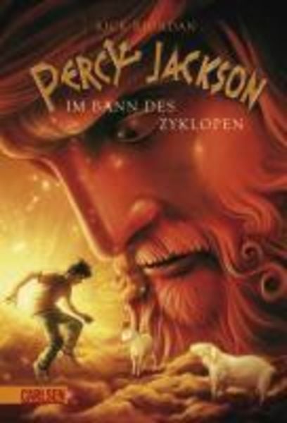 Book cover of Percy Jackson, Band 2: Im Bann des Zyklopen