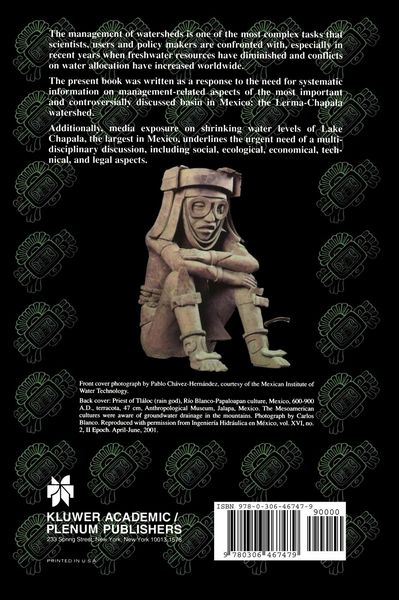 Produktbild: The Lerma-Chapala Watershed