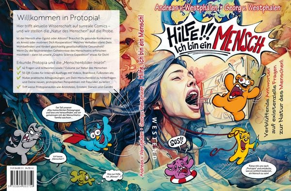 Produktbild: Hilfe, ich bin ein Mensch!