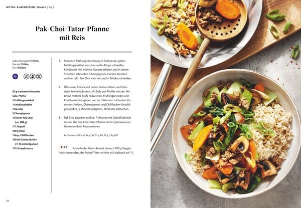 Produktbild: Weight Watchers - der neue 4 Wochen Powerplan