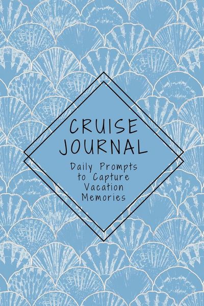 Produktbild: Cruise Journal with Daily Prompts to Capture Vacation Memories