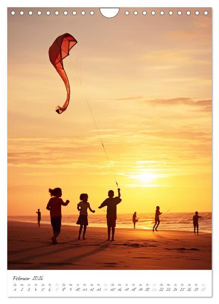 Produktbild: Ultimativer Strandspa&szlig; (Wandkalender 2026 DIN A4 hoch), CALVENDO Monatskalender