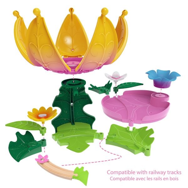 Produktbild: BRIO Flora - 36236 Starter-Set Blumenhaus | Spielzeug f&uuml;r endlosen fantasievollen Spielspa&szlig; f&uuml;r M&auml;dchen und Jungen ab 3 Jahren