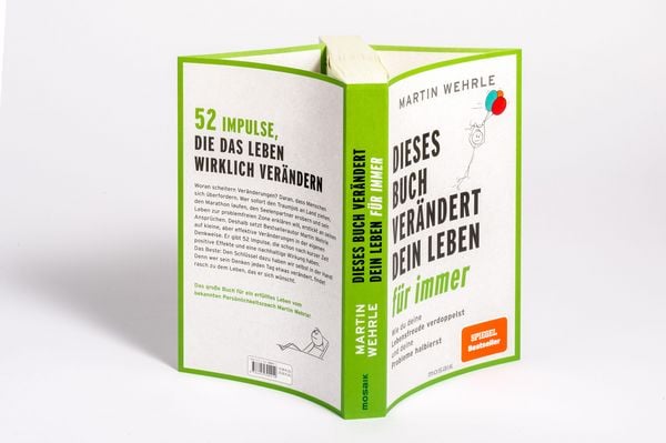 Produktbild: Dieses Buch ver&auml;ndert dein Leben f&uuml;r immer