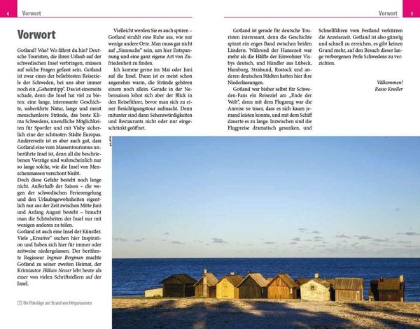 Produktbild: Reise Know-How Reisef&uuml;hrer Gotland