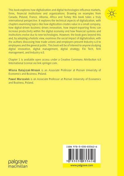 Produktbild: Digitalization and Firm Performance