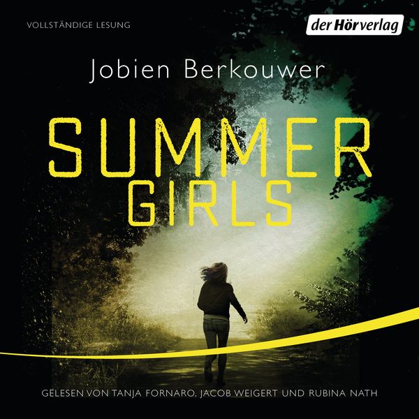 Summer Girls - Jobien Berkouwer, Audio, 9783844528510