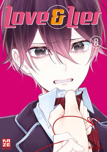 Produktbild: Love & Lies &ndash; Band 8