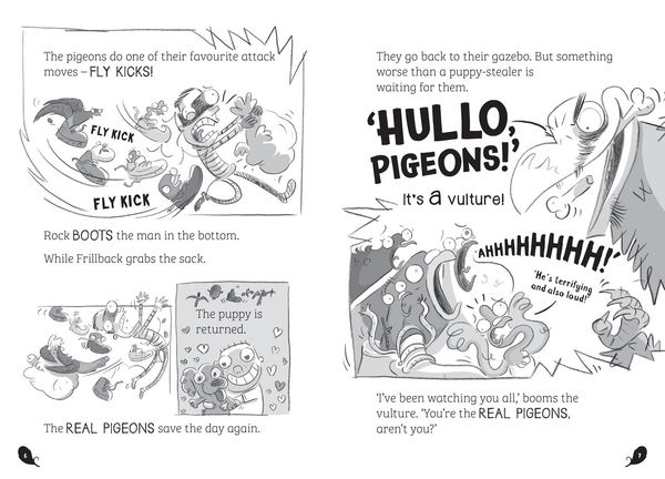 Produktbild: Real Pigeons Nest Hard