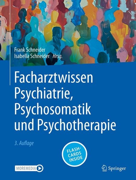 Produktbild: Facharztwissen Psychiatrie, Psychosomatik und Psychotherapie