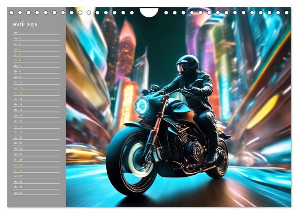 Produktbild: Les pilotes audacieux (Calendrier mural 2026 DIN A4 vertical), CALVENDO calendrier mensuel