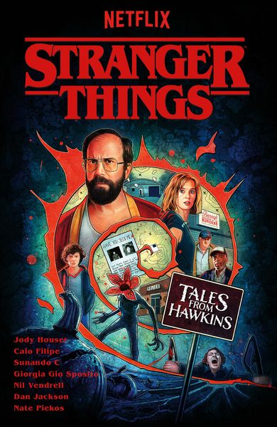 Produktbild: Stranger Things: Tales from Hawkins (Graphic Novel)