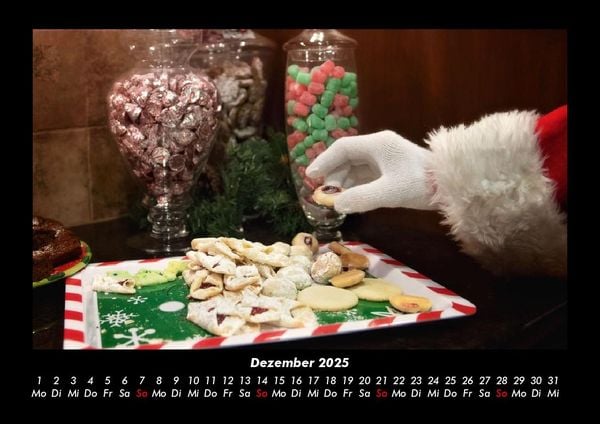 Produktbild: Genuss 2025 Fotokalender DIN A3